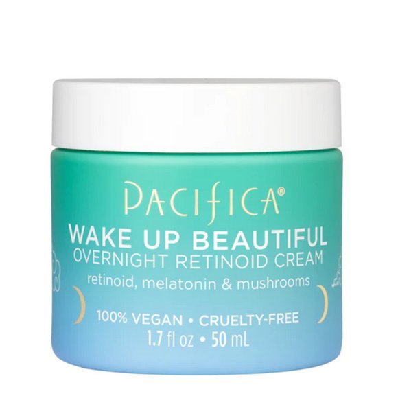 Pacifica Wake Up Beautiful Overnight Retinoid Cream 1.7oz - Picture 2 of 3